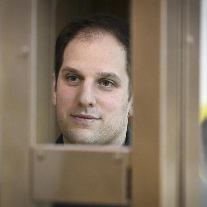 Biden says he's working to secure release of Wall Street Journal reporter held for a year in Russia